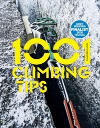 Enlarge image Cover: 1001 Climbing Tips - Vertebrate Publishing
