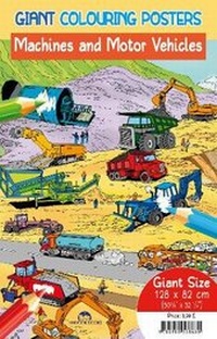 Enlarge image Cover: Machines and Motor Vehicles - Nanook Books Ltd