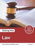Cover: Getting into Law - Trotman Education