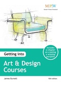 Cover: Getting into Art & Design Courses - Trotman Publishing