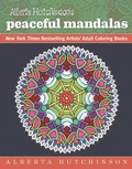 Cover: Alberta Hutchinson's Peaceful Mandalas - Racehorse Publishing