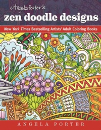Enlarge image Cover: Angela Porter's Zen Doodle Designs - Racehorse Publishing