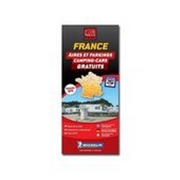 Enlarge image Cover: France Map - Free Motorhome Stopovers - Trailers Park