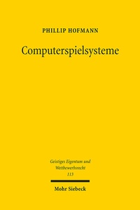 Abbildung von: Computerspielsysteme - Mohr Siebeck