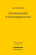 Cover: Patenthinterhalte in Normungsprozessen - Mohr Siebeck
