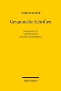 Abbildung von: Gesammelte Schriften - Mohr Siebeck