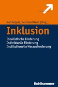 Cover: Inklusion - Kohlhammer