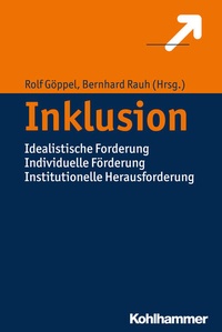 Enlarge image Cover: Inklusion - Kohlhammer