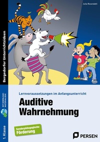 Abbildung von: Auditive Wahrnehmung - Persen Verlag in der AAP Lehrerwelt GmbH