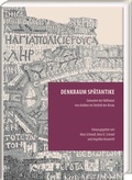 Cover: Denkraum Sp&auml;tantike - Harrassowitz Verlag