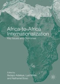 Cover: Africa-to-Africa Internationalization - Palgrave Macmillan