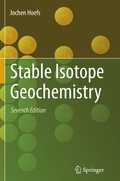 Cover: Stable Isotope Geochemistry - Springer