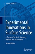 Cover: Experimental Innovations in Surface Science - Springer