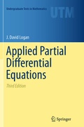 Cover: Applied Partial Differential Equations - Springer