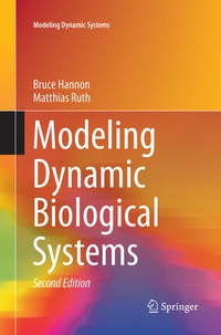 Enlarge image Cover: Modeling Dynamic Biological Systems - Springer