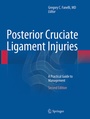 Cover: Posterior Cruciate Ligament Injuries - Springer
