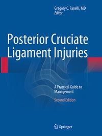 Enlarge image Cover: Posterior Cruciate Ligament Injuries - Springer