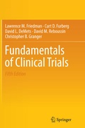 Cover: Fundamentals of Clinical Trials - Springer