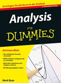 Enlarge image Cover: Analysis für Dummies - Wiley-VCH
