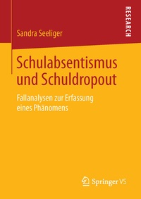 Abbildung von: Schulabsentismus und Schuldropout - Springer VS