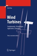 Cover: Wind Turbines - Springer