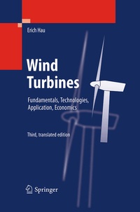 Enlarge image Cover: Wind Turbines - Springer