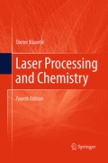 Cover: Laser Processing and Chemistry - Springer