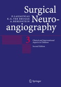 Cover: Surgical Neuroangiography - Springer