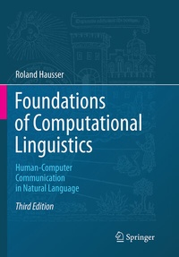 Abbildung von: Foundations of Computational Linguistics - Springer