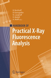 Enlarge image Cover: Handbook of Practical X-Ray Fluorescence Analysis - Springer