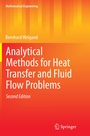 Cover: Analytical Methods for Heat Transfer and Fluid Flow Problems - Springer