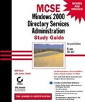 Cover: MCSE: Windows 2000 Directory Services Administration Study Guide - Sybex Inc.,U.S.
