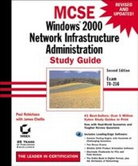 Enlarge image Cover: MCSE: Windows 2000 Network Infrastructure Administration Study Guide - Sybex Inc.,U.S.