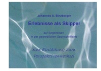 Abbildung von: Erlebnisse als Skipper - epubli