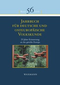 Cover: Jahrbuch f&uuml;r deutsche und osteurop&auml;ische Volkskunde - Waxmann