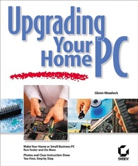 Enlarge image Cover: Upgrading Your Home PC - Sybex Inc.,U.S.
