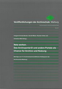 Abbildung von: Netz werken - Archivschule Marburg