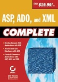 Cover: ASP, ADO, and XML Complete - Sybex Inc.,U.S.