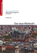 Cover: Das neue Mietrecht 2013 - Grundeigentum