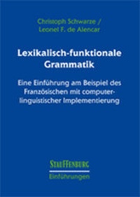 Abbildung von: Lexikalisch-funktionale Grammatik - Stauffenburg