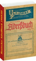Cover: ROSTOCKER ADRESSBUCH 1949/50 - Verlag Rockstuhl
