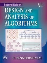 Enlarge image Cover: Design and Analysis of Algorithms - PHI Learning