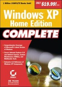 Enlarge image Cover: Windows XP Home Edition Complete - Sybex Inc.,U.S.
