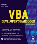 Cover: VBA Developer's Handbook - Sybex Inc.,U.S.