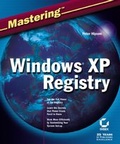 Cover: Mastering Windows XP Registry - Sybex Inc.,U.S.