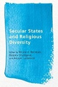 Cover: Secular States and Religious Diversity - University of British Columbia Press