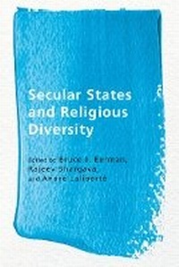 Enlarge image Cover: Secular States and Religious Diversity - University of British Columbia Press