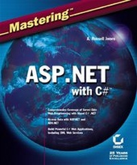 Enlarge image Cover: Mastering ASP.NET with Visual C# - Sybex Inc.,U.S.