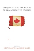 Cover: Inequality and the Fading of Redistributive Politics - University of British Columbia Press