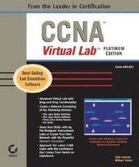 Enlarge image Cover: CCNA Virtual Lab - Sybex Inc.,U.S.